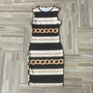It-girl body hugging dress XS